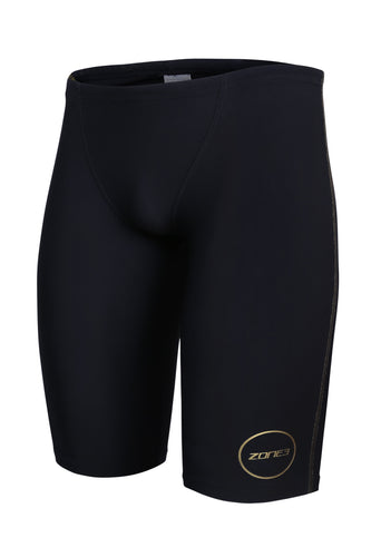 FINA Approved Men's Swim Swim Jammers - MF-X Performance Gold