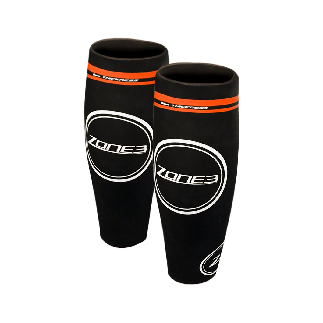 8mm Neoprene Swimming Calf Sleeves