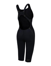 Load image into Gallery viewer, FINA Approved Women&#39;s Swim Kneeskin - MF-X Performance Gold