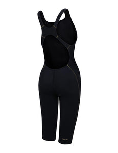 FINA Approved Women's Swim Kneeskin - MF-X Performance Gold