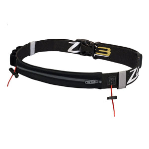 Endurance Number Belt with Lycra Fuel Pouch and Energy Gel Storage