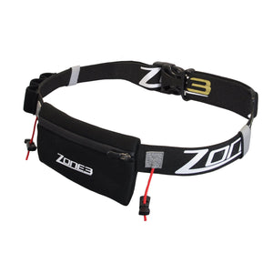 Endurance Number Belt with Neoprene Fuel Pouch and Energy Gel Storage