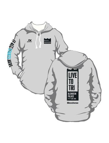 Blenheim Bloodwise Triathlon Hoodie